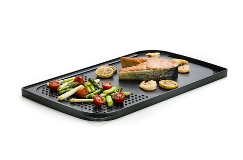 Piastra di Cottura in Alluminio Antiaderente per BBQ e Forno | eBay