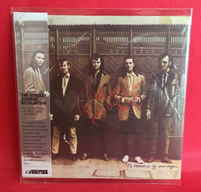 THE AYNSLEY DUNBAR RETALLATION-TO MUM, FROM AYNSLEY AND THE BOYS MINI LP CD