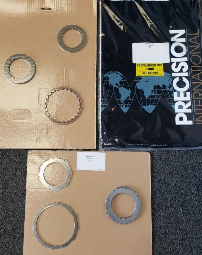 R4AW2 KM148 V4AW2 Transmission Master Kit Fits 1986-1989 Mitsubishi Montero 3.0L - Image 4 of 4