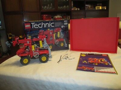 LEGO Technic Vintage 8854 Kran LKW komplett mit OVP/BA