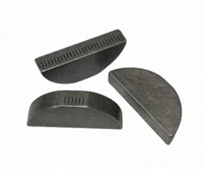 3/16" x 3/4" AS PL Woodruff Machine Key - Key Number: 606 - 25 Pack