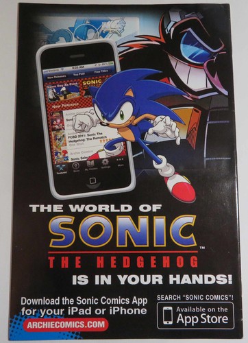 2012 SONIC UNIVERSE # 39 SCRAMBED TEIL 3 COMIC SEHR GUTER ZUSTAND THE HEDGEHOG EGGMAN - Bild 3 von 3