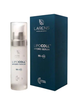 Larens LipoColl HA Hydro Serum 30ml - Fischkollagen-Peptide in Liposomen - Bild 1 von 2