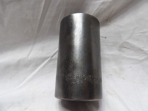 Armstrong 1/2' Drive 1-7/16" Impact Deep Well Socket 20-246 USA