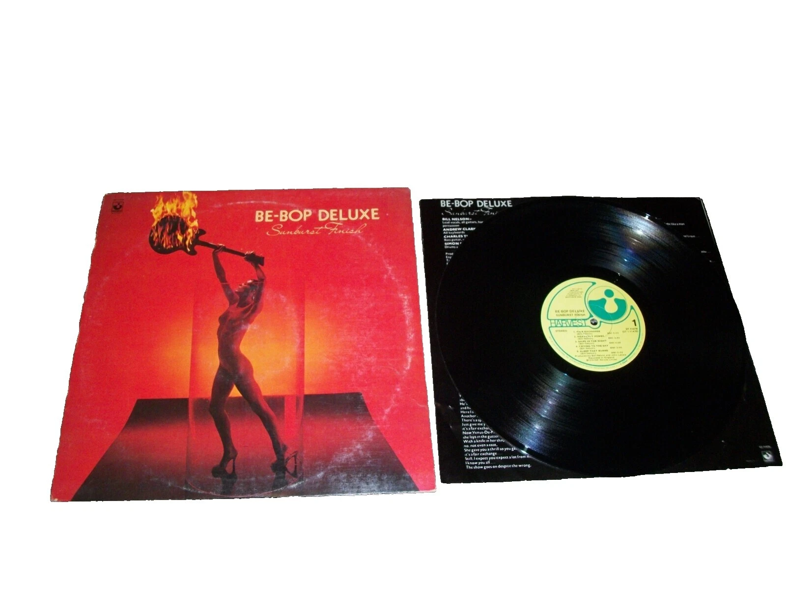 Bill Nelson Rock Punk/New Wave Vinyl Records