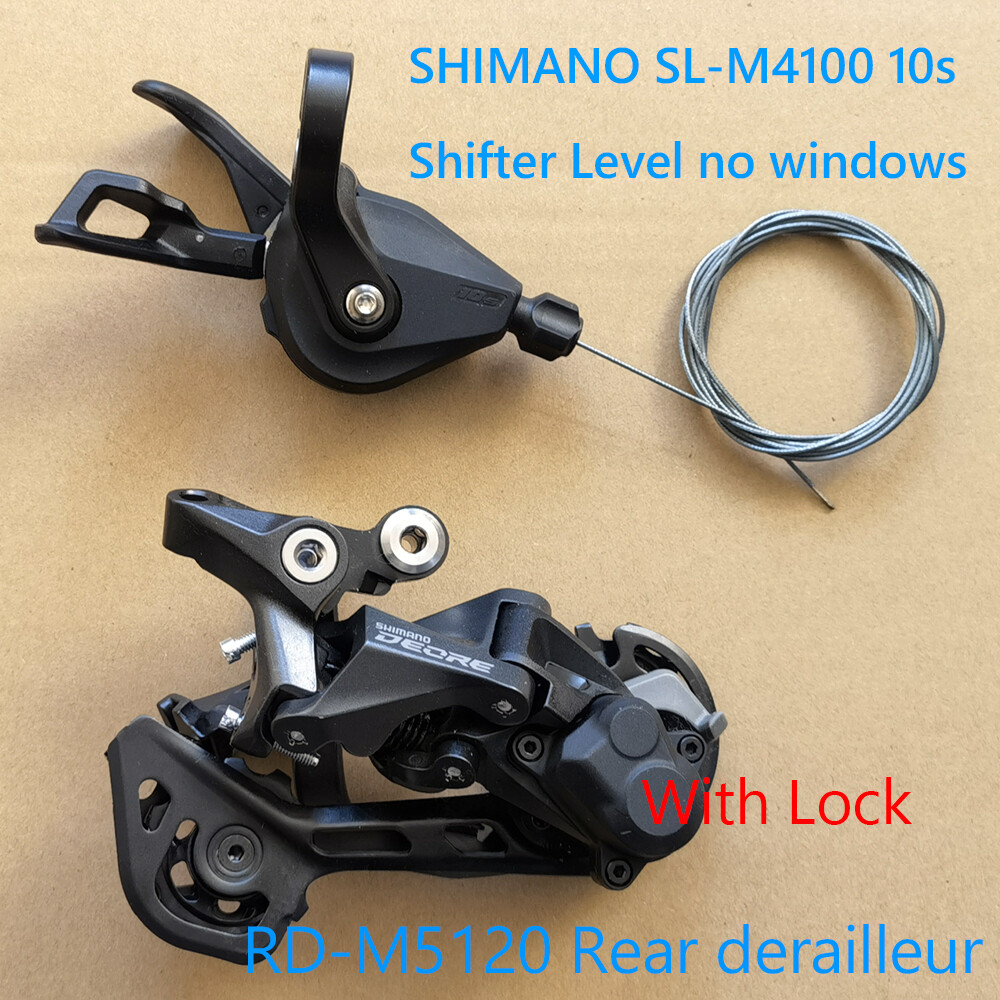 SHIMANO DEORE M4100 1x10 Speed MTB Groupset 42T/46T 10S group KMC