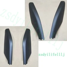 4x For Toyota Prado FJ120 lc120 2003-2009 Black ABS Roof Rack End Head Cover aa