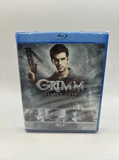 Grimm Season Four Blu-ray David Giuntoli  Bitsie Tulloch *Factory Sealed*