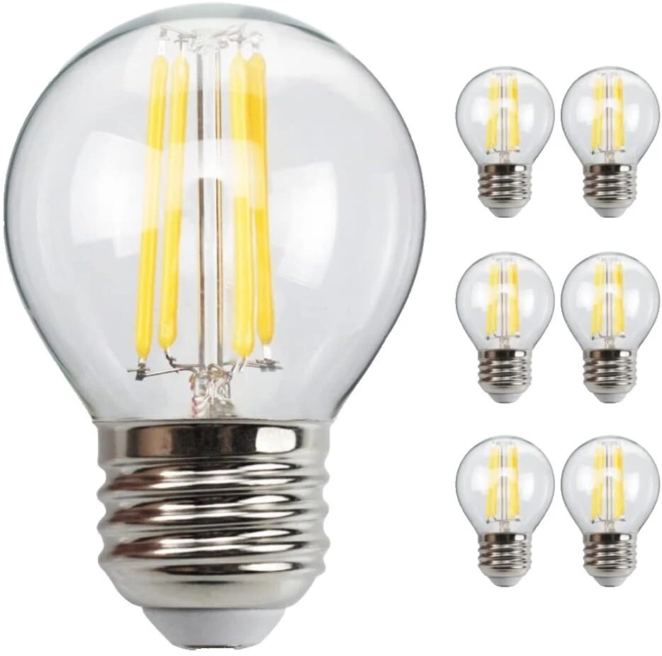 Glass LED Light Bulbs