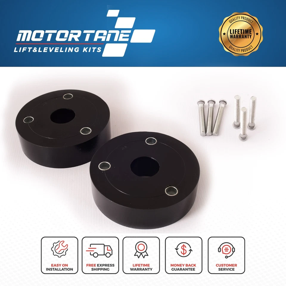 Lift Kit for KIA RETONA I 1998-2003 1.6" 40mm Front & Rear - image 3 of 4