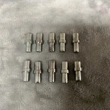 Pkg. Of 10 Jets For Portable Sand Blasting Gun Check Description For Size ( NEW