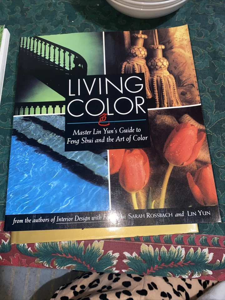 Lot Of 4  Illustrated Guide to Feng Shui: The Feng Shui, Smart Feng Shui, Living Foto 4 de 4