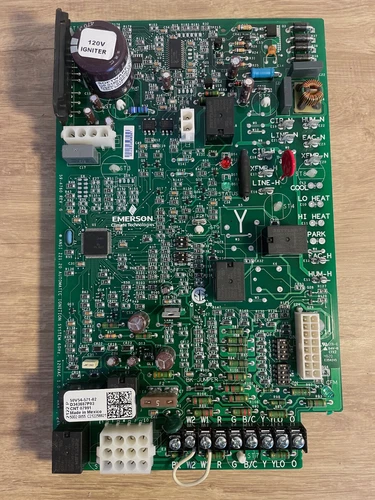Emerson D343687p03 / 50v54-571-02 Furnace Control Board 