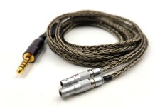 6N 4.4mm balanced Audio Cable For Ultrasone Edition 8 EX  15 Headphones