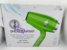 InfinitiPRO By Conair Smoothwrap Advanced Plasma Hot Hair Blow Dryer Model 910N