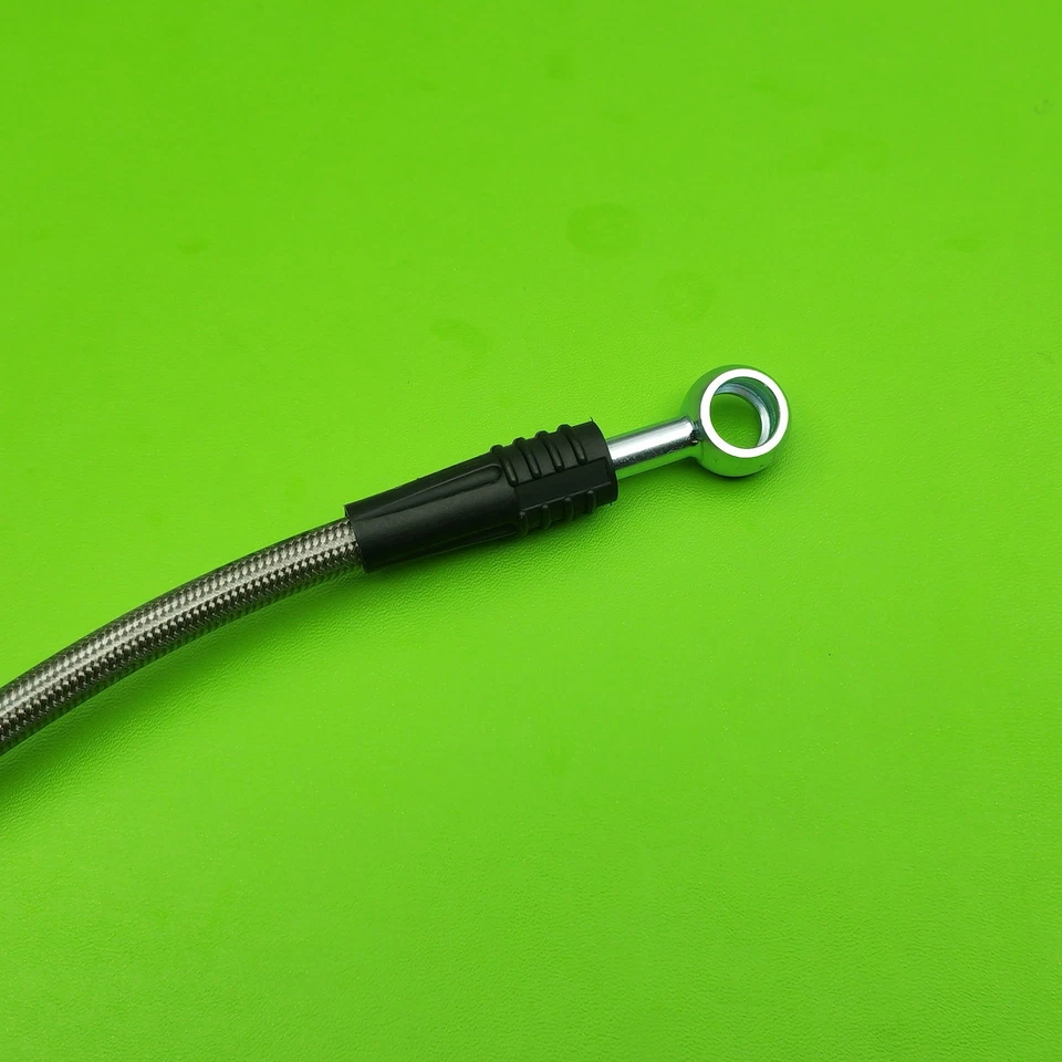 Front Braided Brake Line Hose For KAWASAKI KX80 KX85 KX100 1998-2011 - Image 3 of 3
