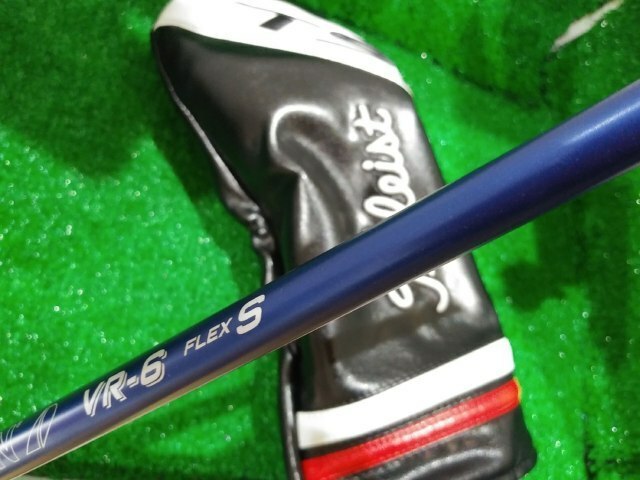 Titleist - t(美品)タイトリスト TS2 ドライバー Tour-ad VR6 S Titleist - t(美品)タイトリスト TS2 ドライバー Tour-ad VR6 S
