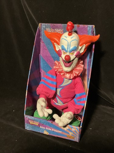 NEW Spirit Halloween Killer Klowns From Outer Space SLIM Side Stepper MIB - Picture 7 of 8