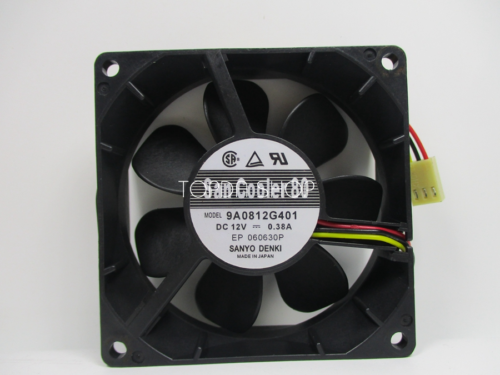 San Cooler 80 Fans 9A0812G401 , 12Vdc, 0.38A 3Pin #C1 935025365721 | eBay