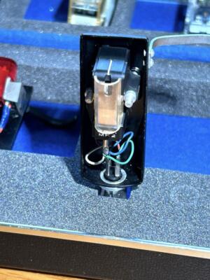 fidelity-research レコードカートリッジ Fidelity Research FR-1 mkII MC Phono Cartridge w/ Headshell
