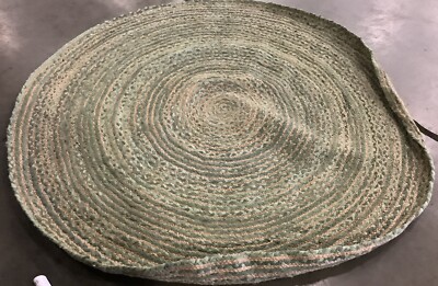 GN / NATURAL 6'-0'' x 6'-0'' Broken Thread Rug Reduced Price 1172669801 CAP202Y-6R