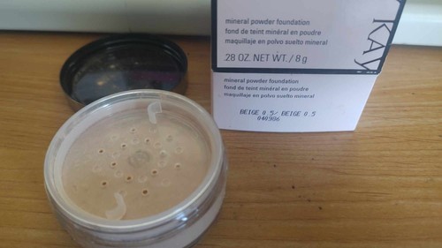 Mary Kay Mineral Powder Foundation (Beige/Ivory/Bronze) Disc'd. Opened w-w/o box - Picture 4 of 13