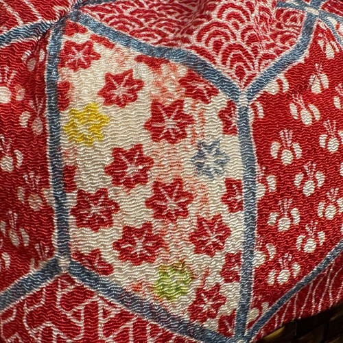 Japanisches Muster Bambuskorb Kordelzug Kinchaku japanische Tasche - Bild 16 von 22