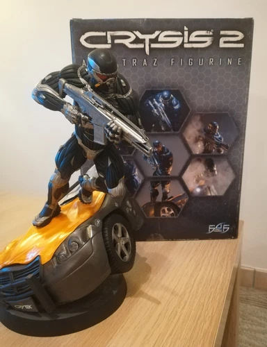 Figurine Crysis 2 ALCATRAZ Nano Edition avec Boîte ( Rare) 
