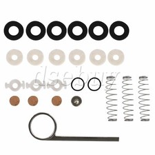Trumpet Cork Mat Felt Spring Holder Rubber Gasket Finger Ring Kit for Repair