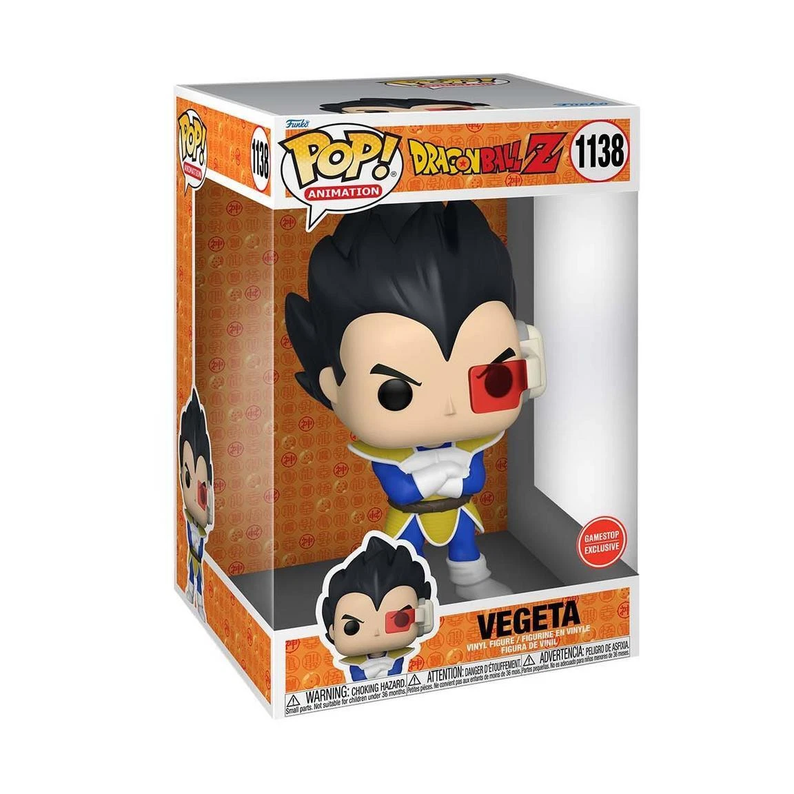 Funko Pop! DRAGONBALLZ VEGETA