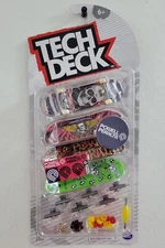 Tech Deck 4Pk Sk8shop Powell Peralta Skateboards, Fingerboard. Ships Fast!