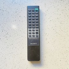 Genuine Sony RMT-C767 Radio Cassette Remote Control Tested And Works
