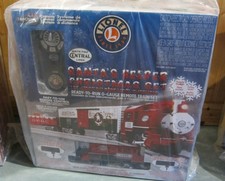 lionel santa's helper christmas lionchief set