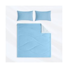 Save 129 Holiday Value Bundle 4: Evercool Comforter  Pillowcases King 