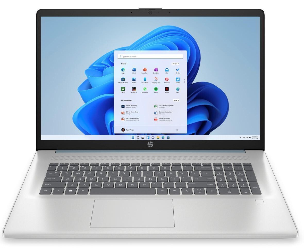 HP 15.6" TouchScreen Portatile Intel N100 4GB 128GB SSD – Ricondizionato Come Nuovo, Colore Sunkissed Plum