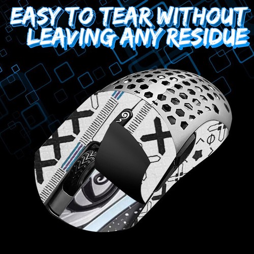 Anti-Slip Mouse Grip Tape Skate Mice Sticker For Finalmouse Starlight-12 S Mouse - Afbeelding 5 van 22