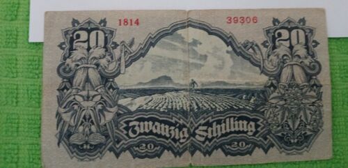 Austria- 20 Schilling- 1945 - Picture 3 of 3