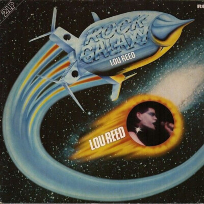 Lou Reed - Rock Galaxy (LP, Album, RE + LP, Album, RE + Comp, Gat)
