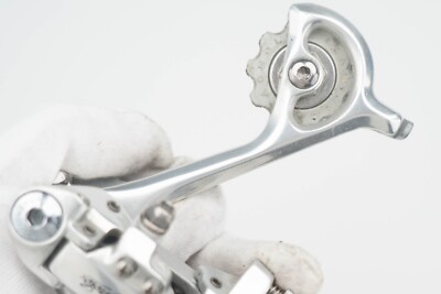 新品 CAMPAGNOLO EUCLID リアディレーラー ビンテージ CAMPAGNOLO EUCLID REAR MECH DERAILLEUR VINTAGE LONG CAGE MTB
