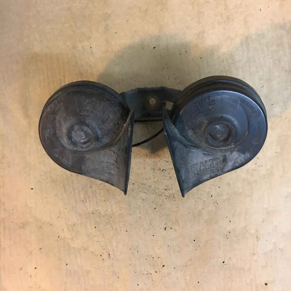 OEM Land Rover Jaguar Volvo Saab Romeo Auto Coche ALTO/BAJO Bocina PAR Fiam AM80S Foto 2 de 4