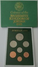 Jordan Proof Coin Set 1978
