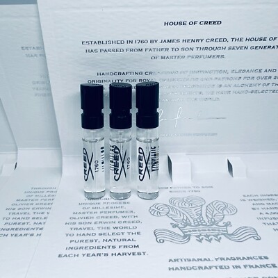 Creed Aventus For Men EDP x Perfume Sample Spray