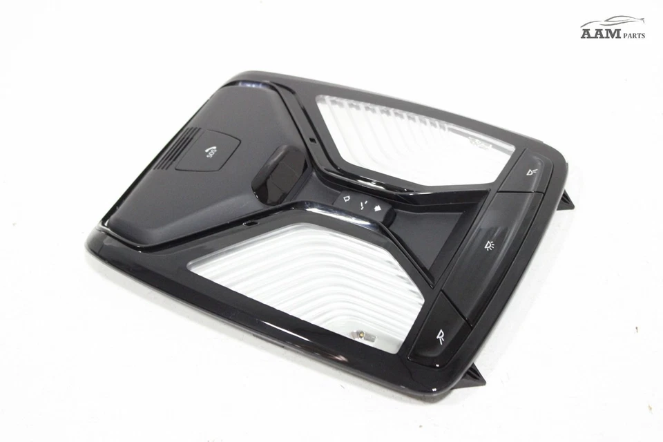 2017-2020 BMW 530I G30 FRONT ROOF OVERHEAD CONSOLE DOME LIGHT LAMP SWITCH OEM - Image 3 of 4