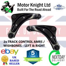 FITS NISSAN PULSAR 2014> FRONT SUSPENSION CONTROL ARMS / WISHBONES LEFT & RIGHT