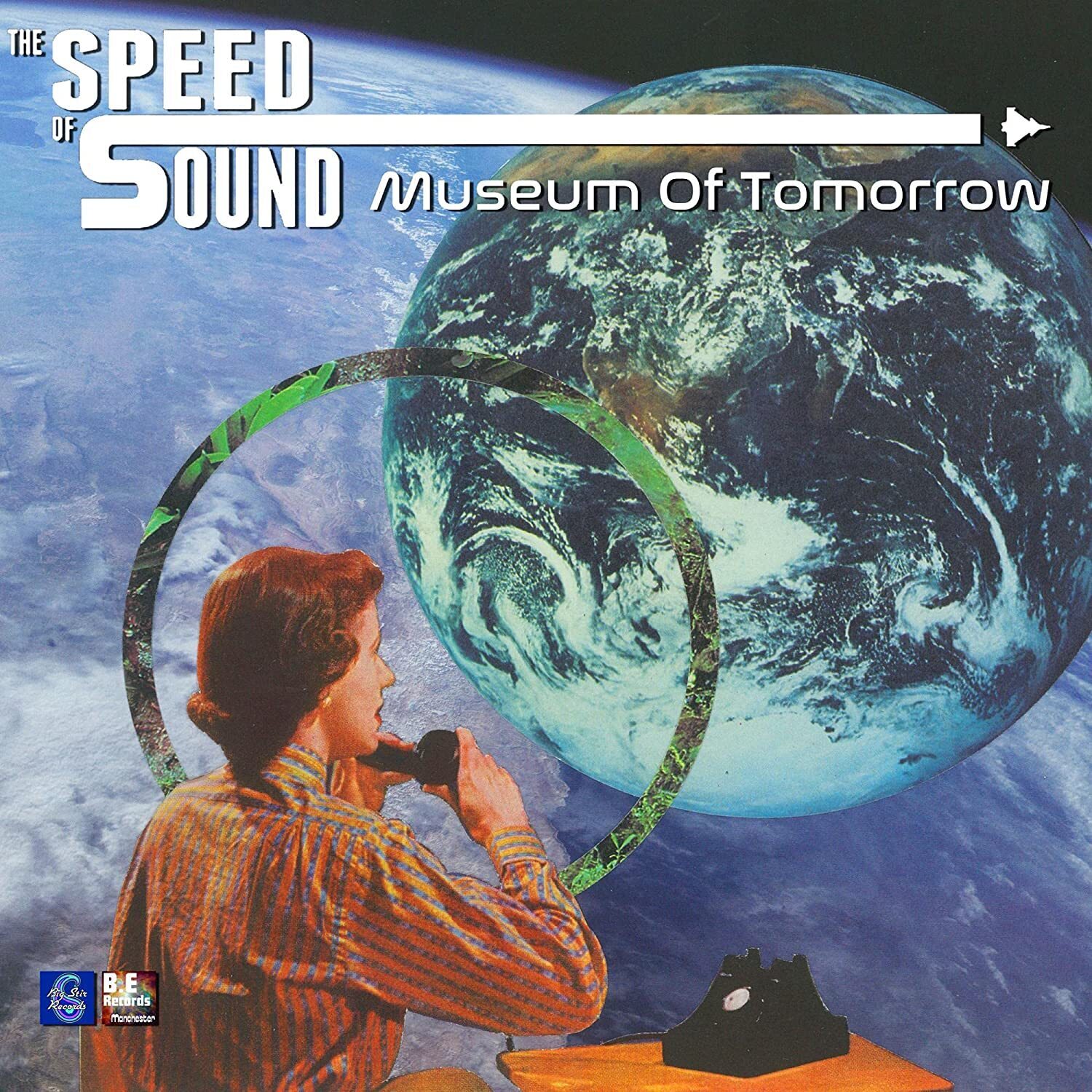The Speed of Sound Museum of Tomorrow (Vinyl LP) 12" Album