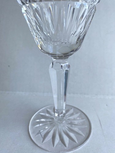 Waterford Crystal Glenmore Red Wine Glass 7" X 37/8" - Picture 7 of 7