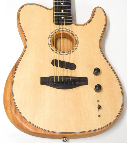 Fender  American Acoustasonic  Natural