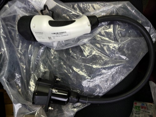 HiEvCar EV Adapter Typ 1 auf Typ 2 Elektroauto Kabel Adapter für Typ 2 EVS SA - Bild 15 von 19