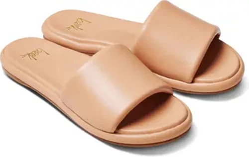 $290 BEEK Puffbird Slide Sandal Mule comfort  beach Leather 10 (DB37)