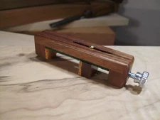 Appalachian Mountain Dulcimer Capo - Black Walnut - U.S.A.